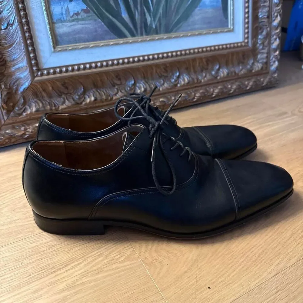 Florsheim Men's Black Oxfords